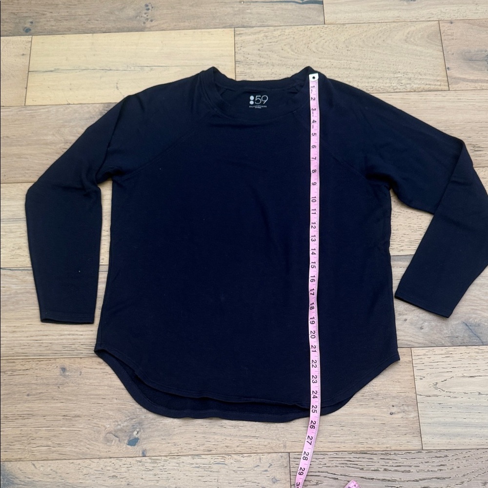 Lightweight sweatshirt Navy